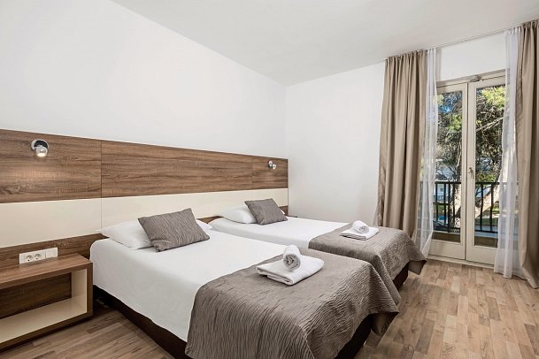 Hotel Imperial Vodice - Wohnbeispiel Doppelzimmer Standard (Zimmercodierungen DG1 & DC1)