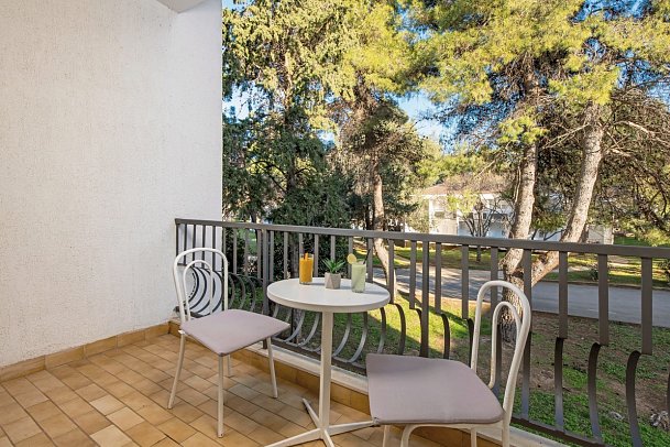 Hotel Imperial Vodice - Wohnbeispiel DZ Standard (Zimmercodierungen DG1 & DC1)