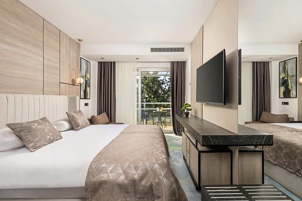 Hotel Imperial Vodice - Wohnbeispiel DZ Superior (Zimmercodierungen DSM, DCM, DSG & DCG)