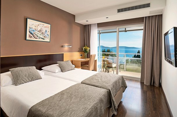 Hotel Imperial Vodice - Wohnbeispiel DZ Superior Meerblick (Zimmercodierungen DSM & DCM)