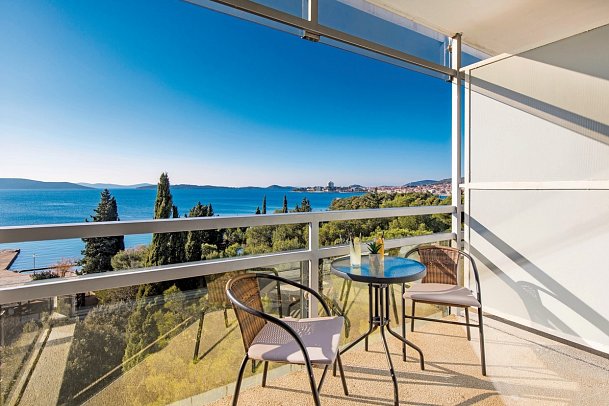 Hotel Imperial Vodice - Wohnbeispiel DZ Superior Meerblick (Zimmercodierung DSM)