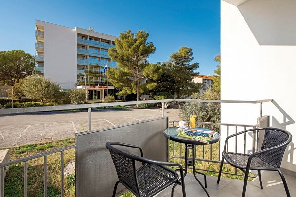 Hotel Imperial Vodice - Wohnbeispiel DZ Nebengebäude (Zimmercodierung D1V)