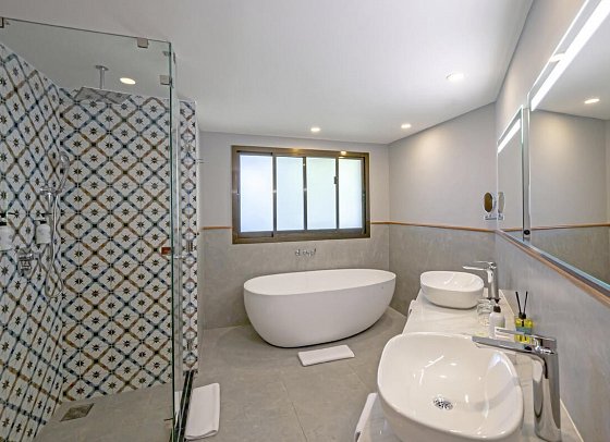 Sea Cliff Resort & Spa - Beispiel Bad (Zimmercodierung UDM)