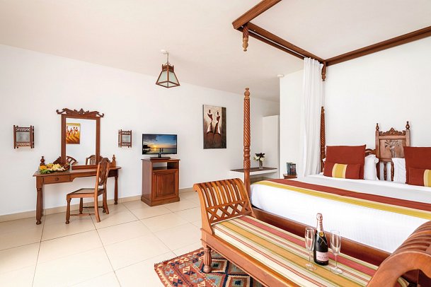 Royal Zanzibar Beach Resort - Wohnbeispiel Superior (Zimmercodierung US1)