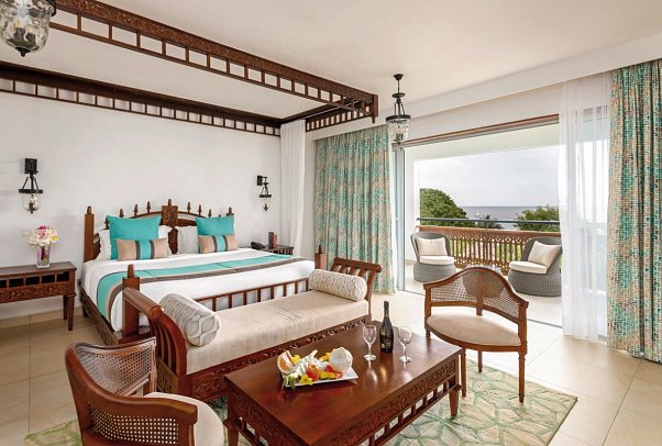 Royal Zanzibar Beach Resort - Wohnbeispiel Superior Deluxe (Zimmercodierung US2)