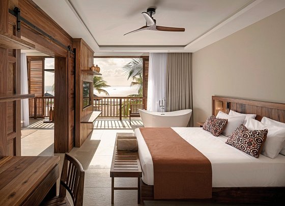 JAZ Elite Aurora - Wohnbeispiel Royal Suite Front Ocean View (Zimmercodierung WBO)