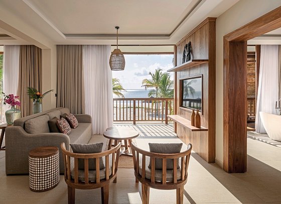 JAZ Elite Aurora - Wohnbeispiel Royal Suite Front Ocean View (Zimmercodierung WBO)