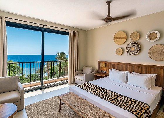 JAZ Elite Aurora - Wohnbeispiel Deluxe Ocean View (Zimmercodierung UDM)