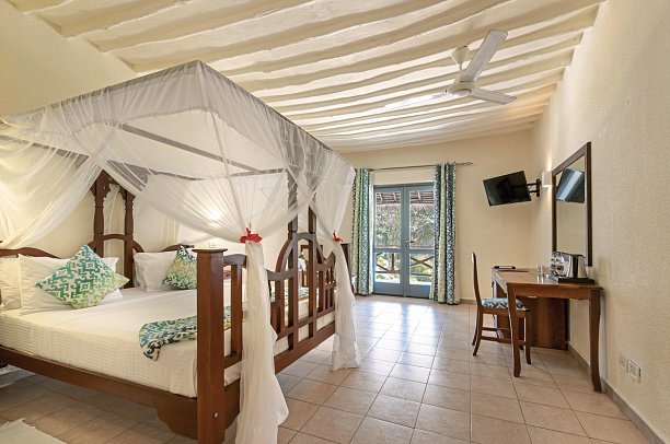 Kiwengwa Beach Resort - Wohnbeispiel Standard (Zimmercodierung UGG)