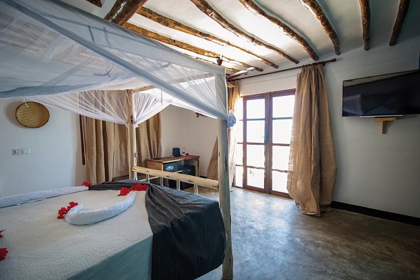 Nest Style Zanzibar - Wohnbeispiel Superior Room with Balcony (Zimmercodierungen US1 & TSV)