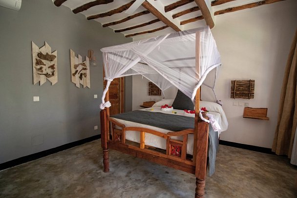 Nest Style Zanzibar - Wohnbeispiel Garden Room with Terrace (Zimmercodierung D2G)