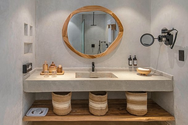 Aldiana Club Zanzibar Kwanza - Beispiel Bad (Zimmercodierungen DD1, DS1 & DSM)