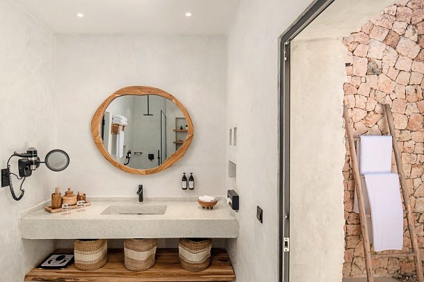 Aldiana Club Zanzibar Kwanza - Beispiel Bad (Zimmercodierung WBQ)