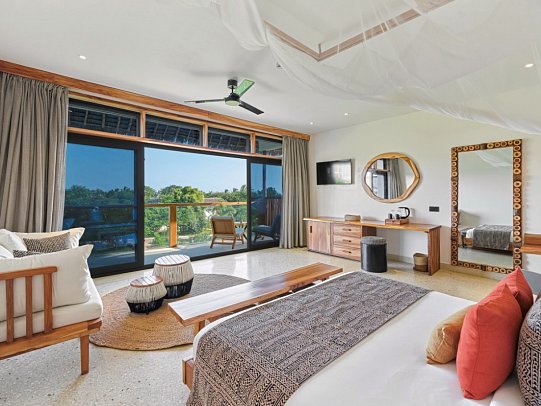 Aldiana Club Zanzibar Kwanza - Wohnbeispiel Doppelzimmer Deluxe (Zimmercodierung DD1)