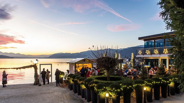 Wörthersee Advent - Seehotel Dr. Jilly