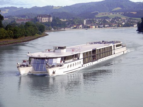 Überstellungs-Kreuzfahrt Linz – Bratislava – Wien mit MS Primadonna