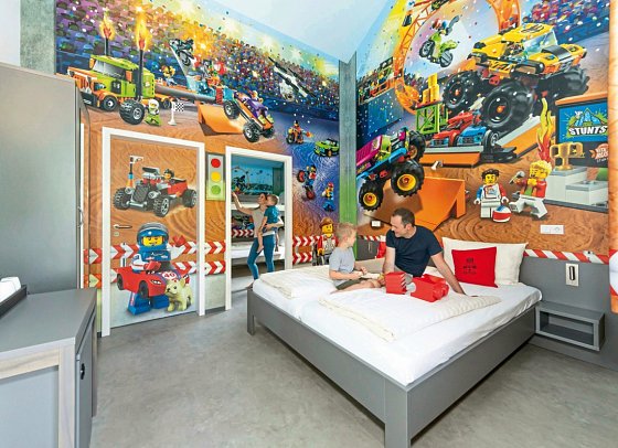 LEGOLAND® Feriendorf - Wohnbeispiel Themenzimmer (Zimmercodierung RX2)