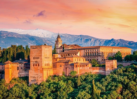 Rundreise Andalusien & Madrid - Alhambra in Granada