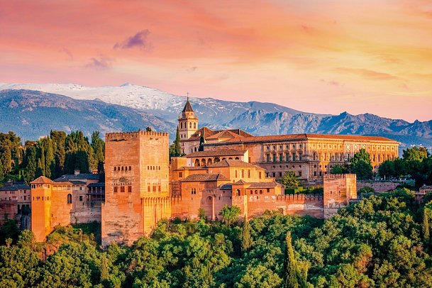 Rundreise Andalusien & Madrid