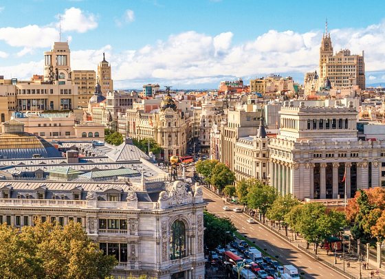 Rundreise Andalusien & Madrid - Madrid