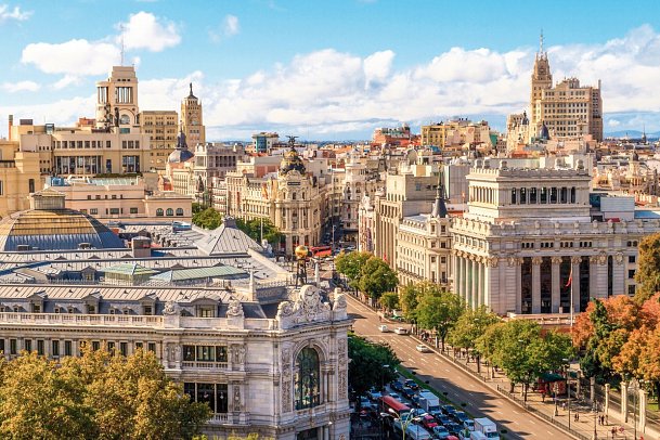 Rundreise Andalusien & Madrid - Madrid