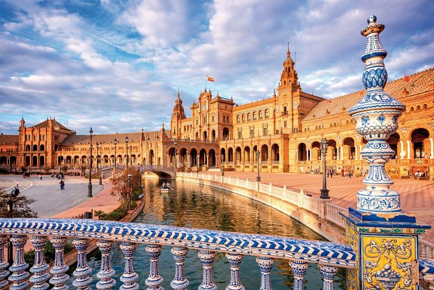 Rundreise Andalusien & Madrid - Sevilla