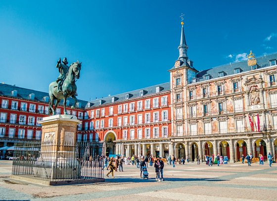 Rundreise Andalusien & Madrid - Plaza Mayor, Madrid