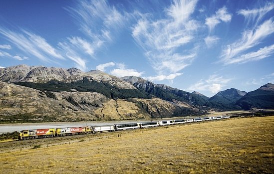 Rundreise Erlebnis Neuseeland auf Schiene und Straße
