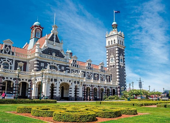 Rundreise Erlebnis Neuseeland auf Schiene und Straße - Dunedin