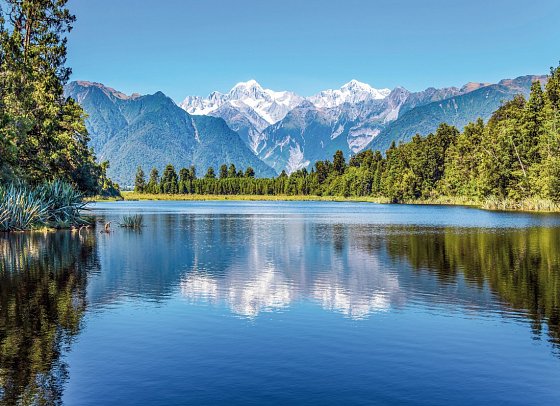 Rundreise Erlebnis Neuseeland auf Schiene und Straße - Mount Cook