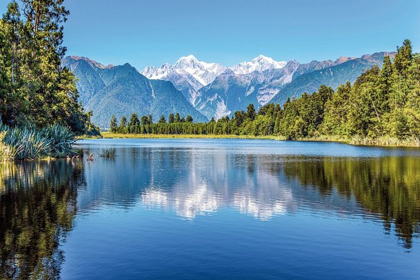 Rundreise Erlebnis Neuseeland auf Schiene und Straße - Mount Cook