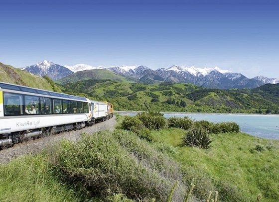 Rundreise Erlebnis Neuseeland auf Schiene und Straße - Kaikoura Coast