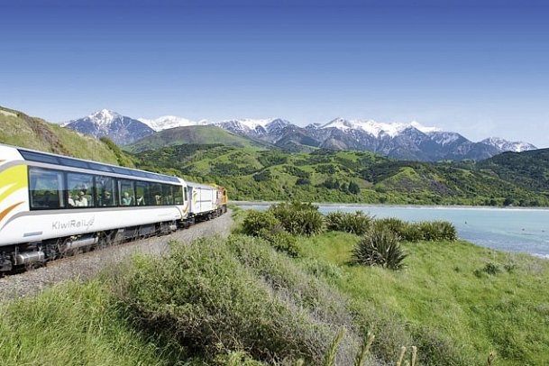 Rundreise Erlebnis Neuseeland auf Schiene und Straße - Kaikoura Coast