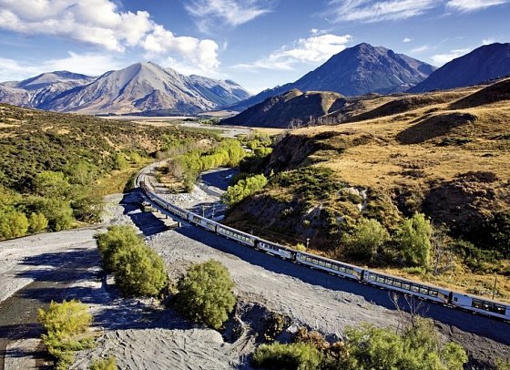 Rundreise Erlebnis Neuseeland auf Schiene und Straße - Tranz Alpine
