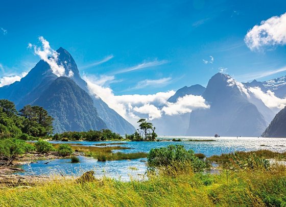 Rundreise Erlebnis Neuseeland auf Schiene und Straße - Milford Sound
