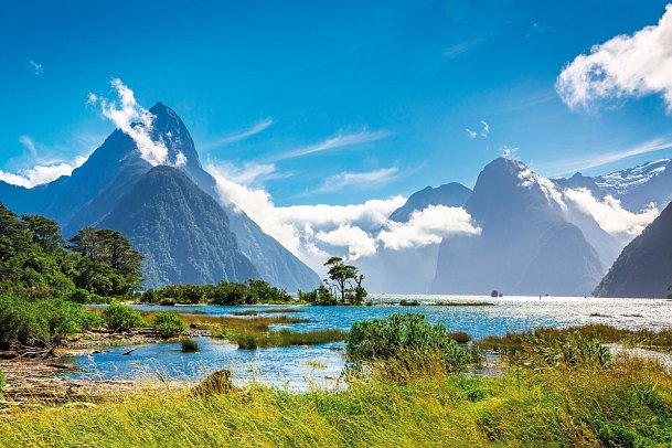 Rundreise Erlebnis Neuseeland auf Schiene und Straße - Milford Sound