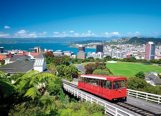 Rundreise Höhepunkte Neuseelands - Wellington