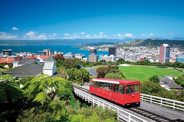 Rundreise Höhepunkte Neuseelands - Wellington