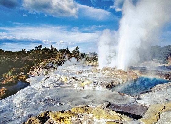 Rundreise Höhepunkte Neuseelands - Rotorua