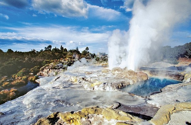 Rundreise Höhepunkte Neuseelands - Rotorua