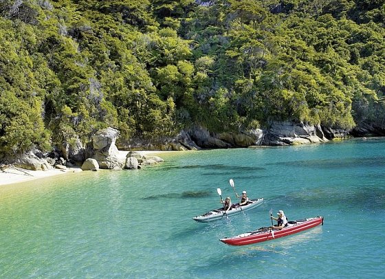 Rundreise Höhepunkte Neuseelands - Abel Tasman Nationalpark