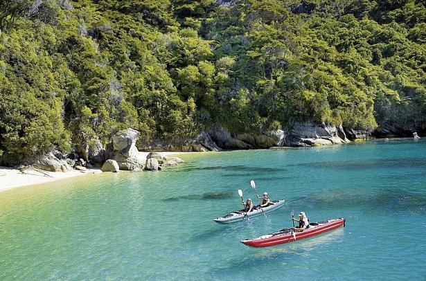 Rundreise Höhepunkte Neuseelands - Abel Tasman Nationalpark