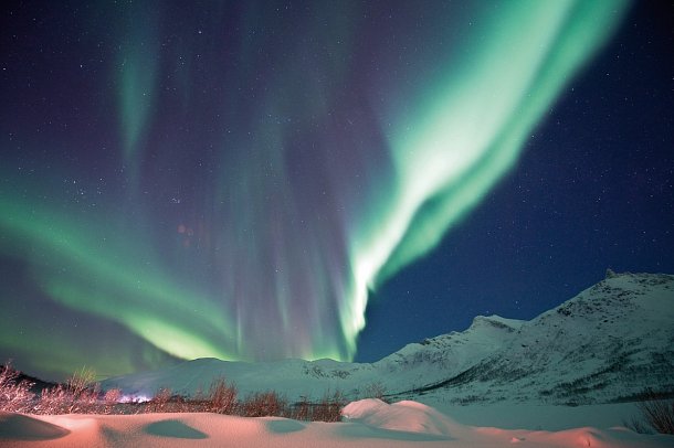 Wintertraum in Alta Norwegisch Lappland