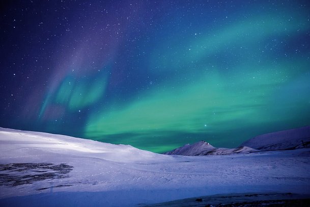Wintertraum in Alta Norwegisch Lappland
