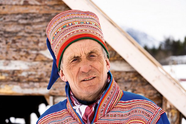 Wintertraum in Alta Norwegisch Lappland