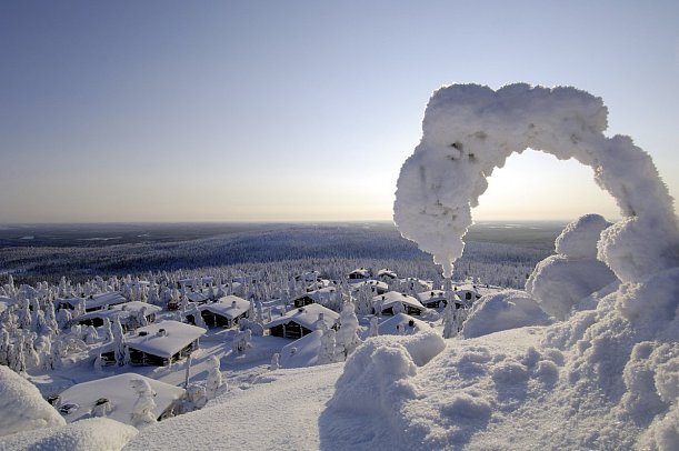 Wintertraum in Alta Norwegisch Lappland