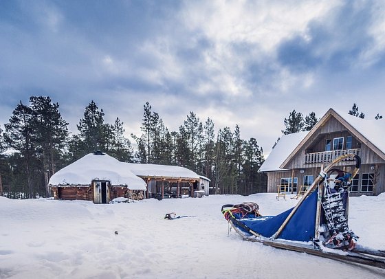 Wintertraum in Alta - Norwegisch Lappland