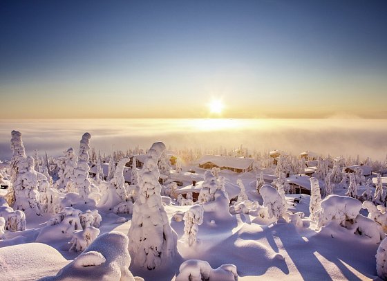 Wintertraum in Alta - Norwegisch Lappland