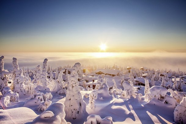 Wintertraum in Alta - Norwegisch Lappland
