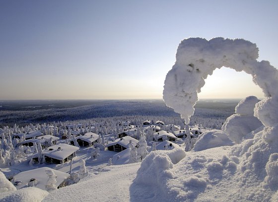 Wintertraum in Alta - Norwegisch Lappland